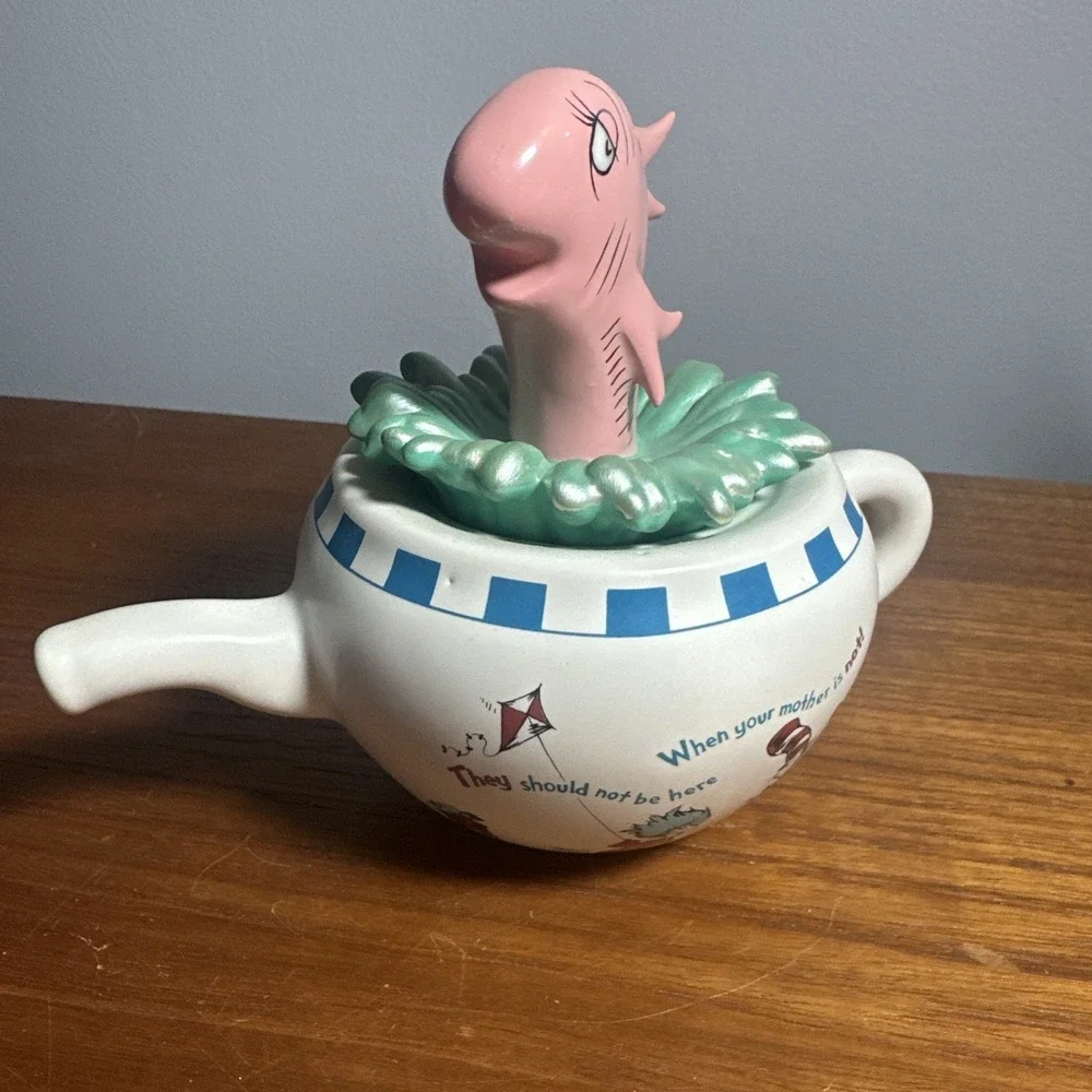 Dr. Seuss Collection - The Fish in‎ the Pot - Collectible - Numbered - 2001